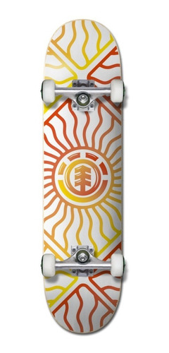 Tabla De Skate Completo Element Solar Vibes Ii 8 