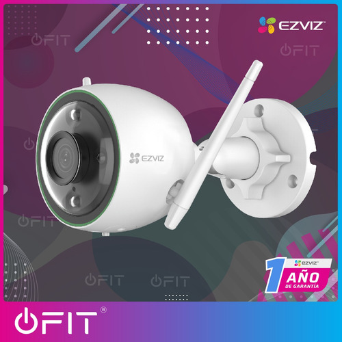 Imagen 3 de 10 de Cámara Seguridad Wifi Ezviz 2mp C3n Micrófono + Microsd 32gb
