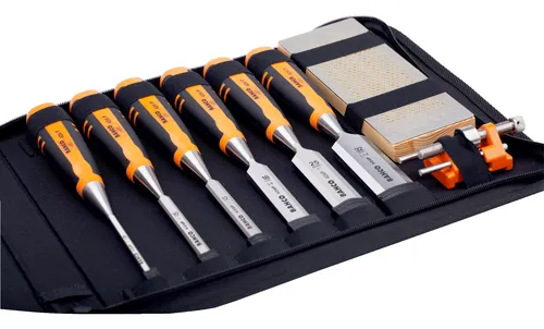 Bahco 424p-s6-zc Set 6 Formones C/ Afilador 6-32 Mm