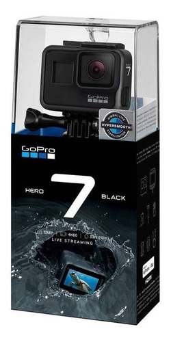 Gopro Hero7 Black 4k Aprova Dagua Câmera Digital De Video