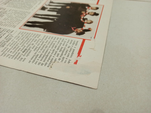 Revista Pôster The Beatles Som Três 5 (Usado)