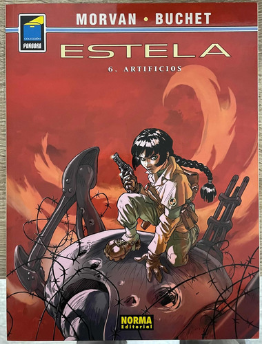 Estela Morvan & Buchet Pack 7 Tomos Editorial Norma