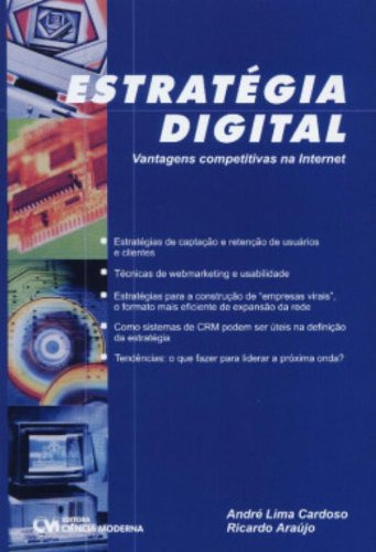 Libro Estrategia Digital Vantagens Competitivas Na Internet