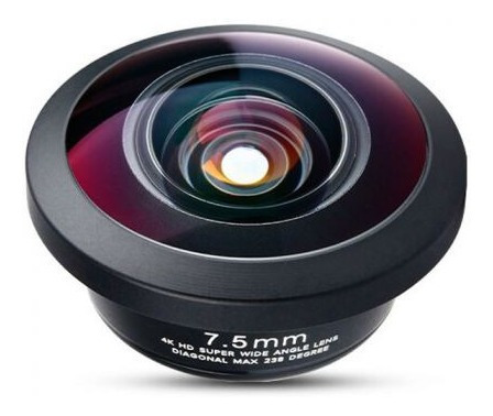 Lente Ojo De Pez 7.5mm Ulanzi Para Celular Gran Angular