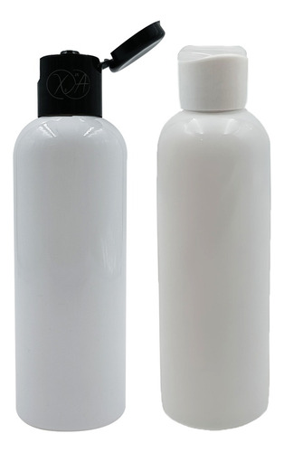 Envases Plasticos Botella Blanca 100 Ml Tapa Flip Top X 100
