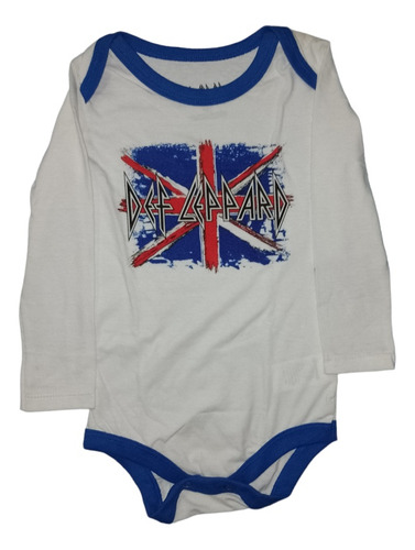 Pañalero Oficial Def Leppard Para Bebe 