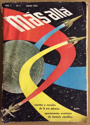 Revista Más Allá  Nro 1 Junio 1953 - Asimov - Dick - Leiber