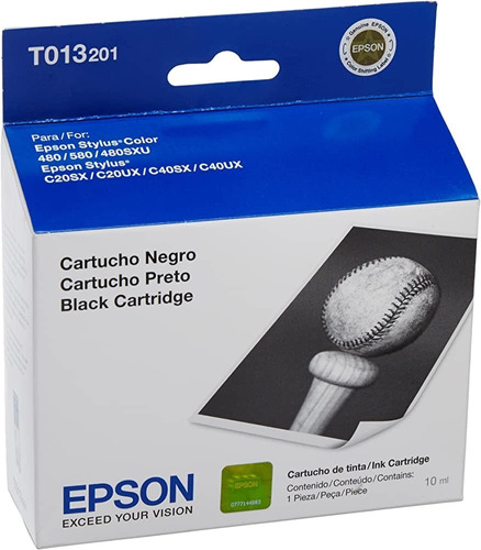 Cartucho Original Epson T013201 T013 Stylus Color 480 C20