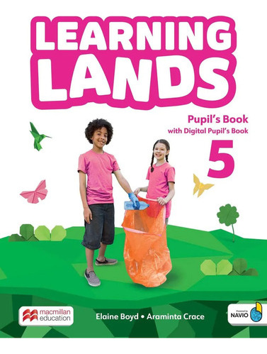  Learning Lands 5 Pupil´s Book Macmillan