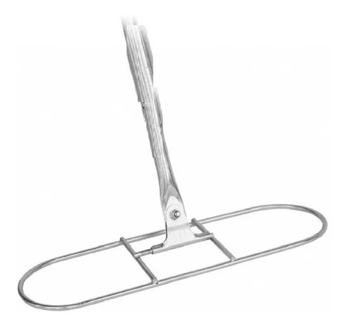 1 Mop Completo 90 Cm Funda De Repuesto 90cm Algodon Color Blanco