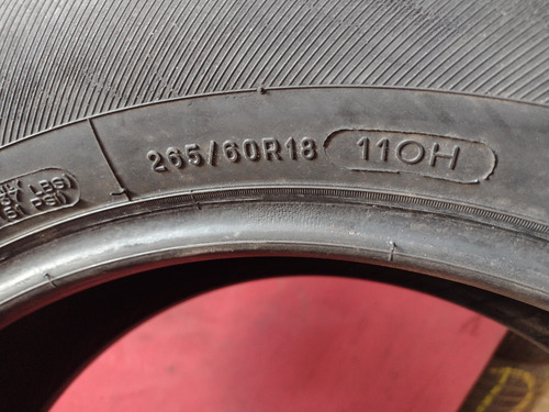 Pneu 265 60 Aro 18 Michelin Ltx Force Usado Meia Vida H (Usado)