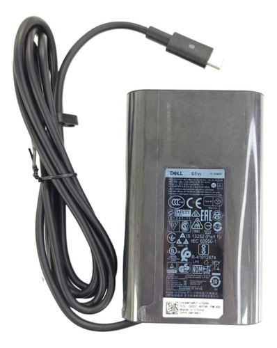 Cargador Original Dell Usb-c Latitude 65w 20v-3.25a