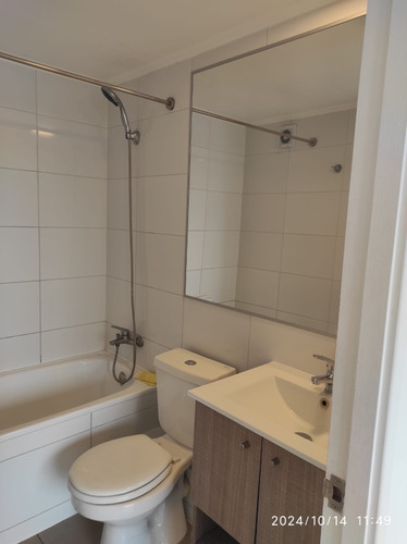 Cómodo Departamento De 1 Dorm Y 1 Baño A Pasos Metro Ecuador