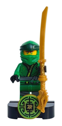 Lego Minifigura Lloyd Ninjago Moc 