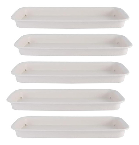 5x Platillos Para Plantas, Bandejas Para Plantas, Platillos