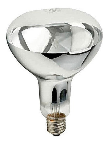 Lâmpada De Secagem E Aquecimento De Alimentos 250w 127v E27 Cor da luz 2900K
