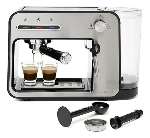 Maquina De Espresso Profesional Mixpresso 15 Bar Con Espumad