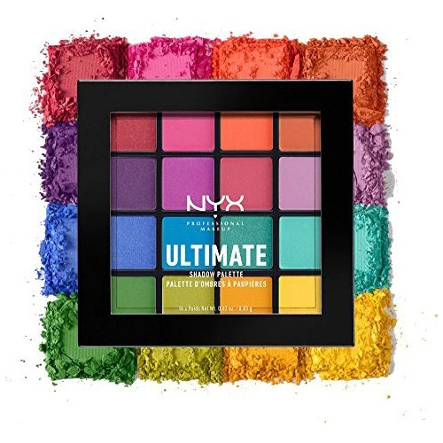 Paleta De Sombras Nyx Ultimate