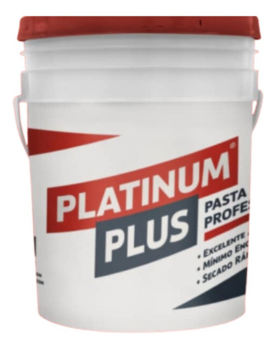 Pasta Profesional  Platinum Plus Cuñete 4 Gl