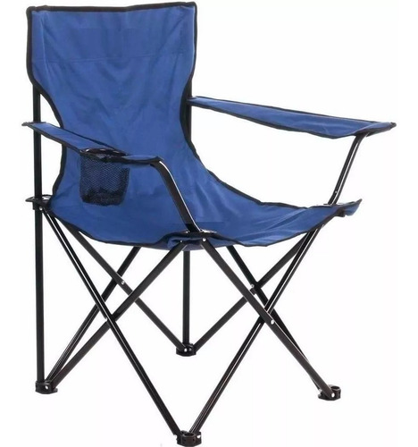 Silla Plegable Para Playa Piscina Camping Pesca Portavaso