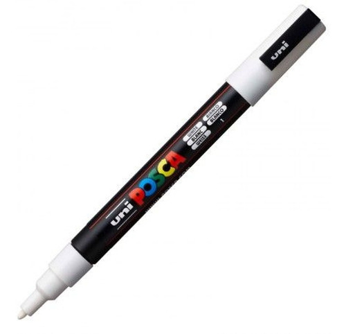 Caneta Posca Pc-3m Branca