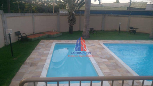 Apartamento Com 2 Dormitórios À Venda, 59 M² Por R$ 179.000 - Residencial Spazio Acrópolis - Vila Belvedere - Americana/sp - Ap0884