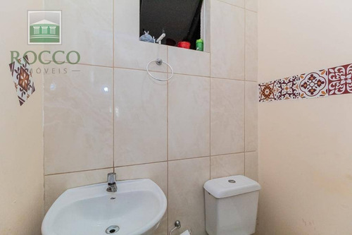 Sobrado Com 2 Dormitórios À Venda, 75 M² Por R$ 260.000,00 - Pinheirinho - Curitiba/pr - So0124