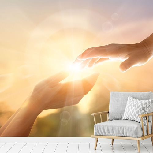 Papel De Parede Deus Cristo Religião Igreja Fé Painel 401