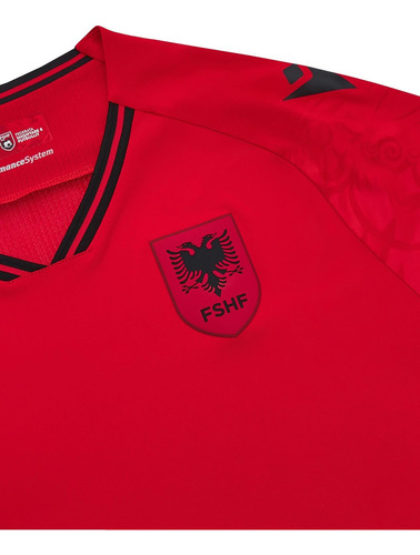 Camisa Albânia 25/26 Torcedor