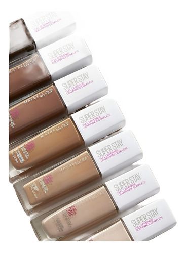 Base De Maquillaje Líquida Maybelline Super Stay Fulcoverage