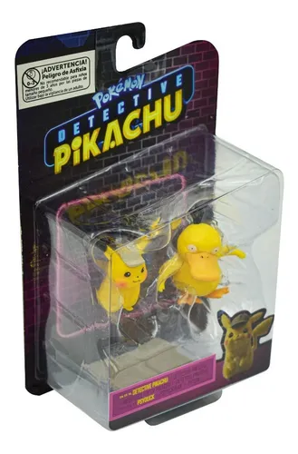 Pokemon Detective Pikachu Set Psyduck Pikachu Wicked Cool