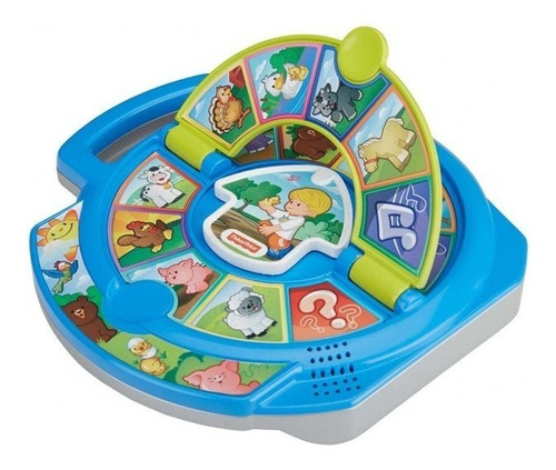 Juguete Didactico See N Say Fisher Price Little People Bebe