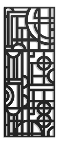 Panel Decorativo Metalico Hogar