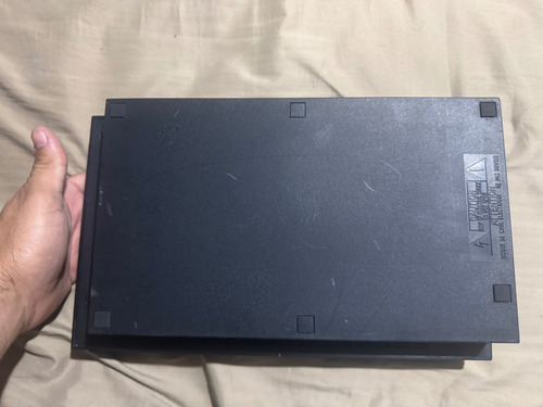 Playstation Ps2 Fat Scph-39001 Negro (Usado)