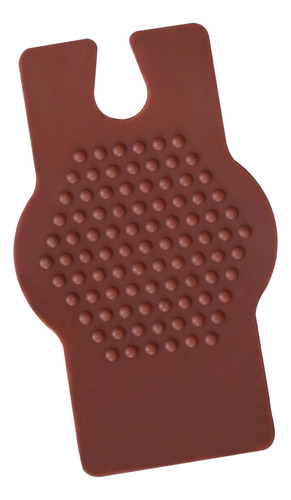 2 Almohadilla De Silicona Para Erhu - Accesorio 2 Piezas