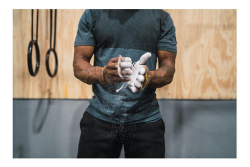 Imagen 2 de 7 de Carbonato De Magnesio Por 500 Gr En Polvo Crossfit Pesas