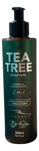 Shampoo Tea Tree 2x1 Cabelo E Barba