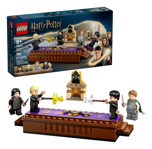 Set De Construcción Lego Harry Potter 76441 158 Piezas En Caja