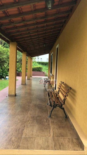 Chácara Com 4 Dormitórios À Venda, 1680 M² Por R$ 1.017.600 - Parque Dos Jacarandás - Arujá/sp - Ch0133