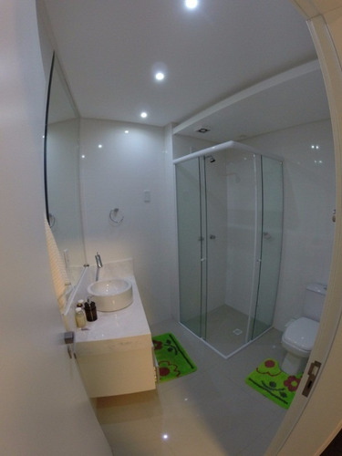 Imagem 18 de 30 de Cobertura Duplex Em Meia Praia - Ac039 - 3187395