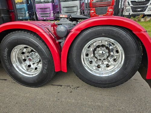 Scania R450 6x2 Highline Ano 22 Euro 5 Painel Tft Geladeira