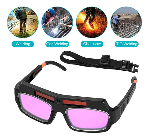 Gafas De Soldador Auto-oscurecibles, 8 O 9 Tonos