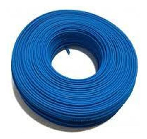 Cable 0.75mm2 Azul 100mts H05v-k