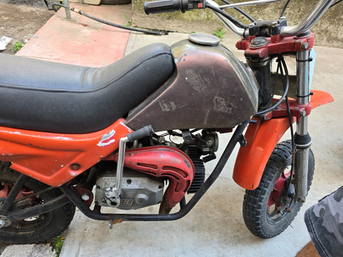 Míni Moto Carabela Runner 60cc Vendo Puedo Tratar El Precio