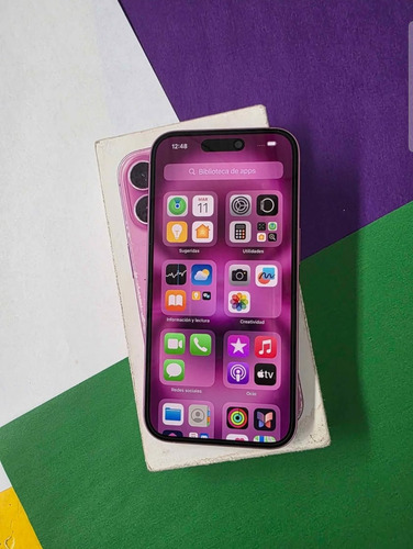 Apple iPhone 16 (256 Gb) - Rosa (Usado)