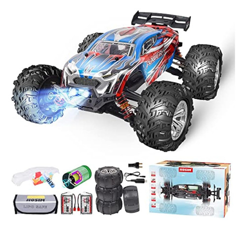 Hosim Brushless Rc Car 1:16 Scale 52+ Km/h Camión De Control