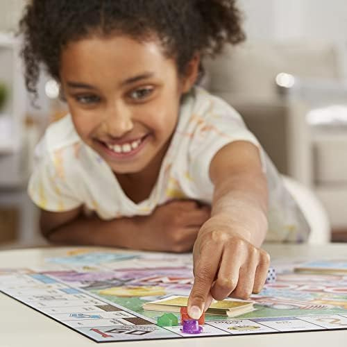 Juego De Mesa Monopoly Sparkle Edition, Juegos Familiares, C