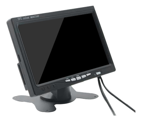 Mini Tv, Monitor Hd De 7 Pulgadas, 800 X 480, Pantallas Lcd