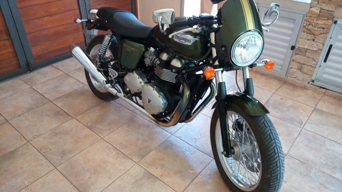 Triumph Thruxton 900 Impecable !!