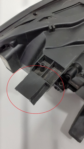 Farol Esquerdo Full Led Jetta 19/22 (recuperado) (Usado)